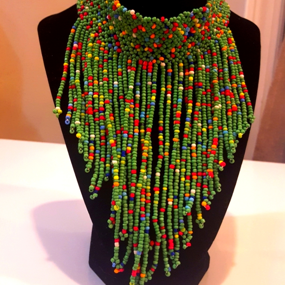 Maasai Zulu tribal Necklace